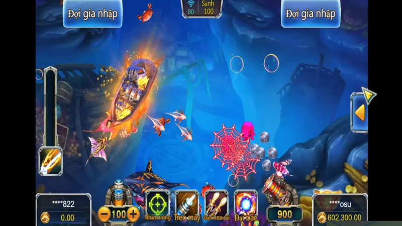 Tựa game sở hữu giao diện rất bắt mắt và lôi cuốn