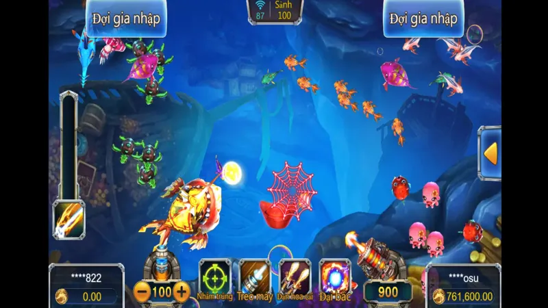 Tham gia game hay, rinh quà lớn cùng bắn cá long vương