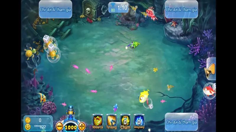 Kỹ thuật săn cá – Bí kíp săn thưởng đỉnh cao trong game Thợ Săn Cá
